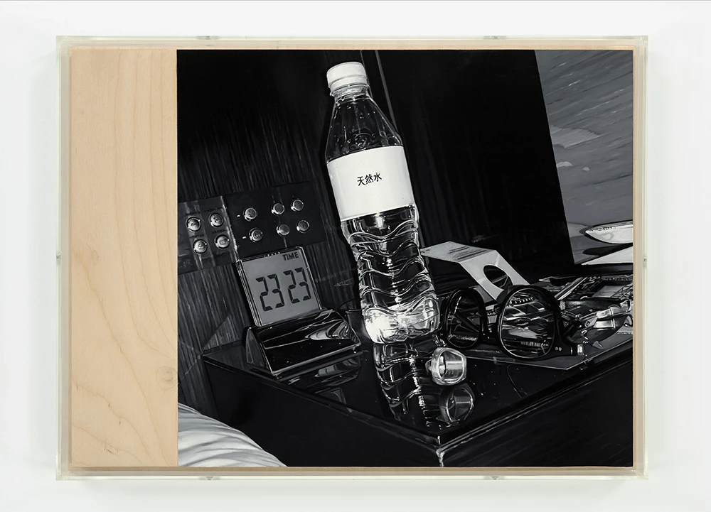 James White, Lockdown Painting 23, 2021