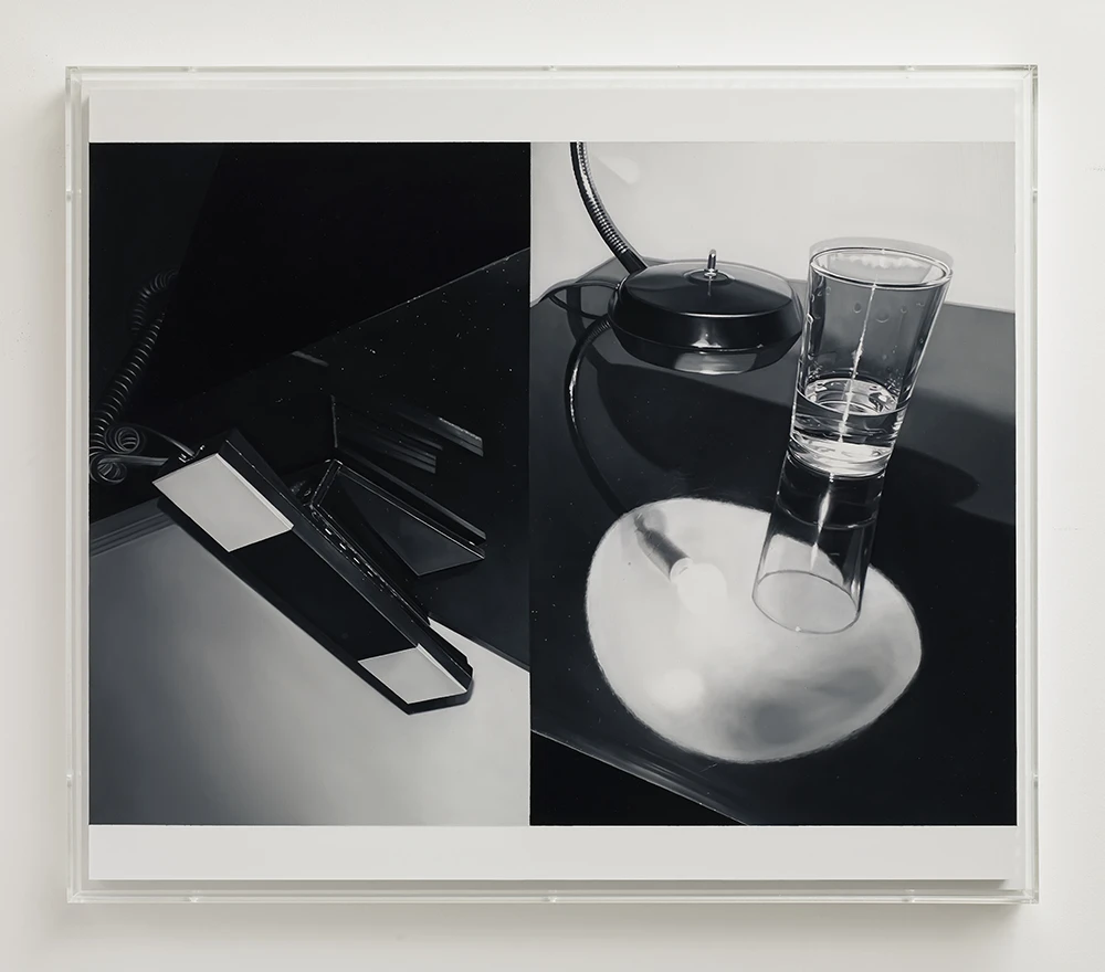 James White, Phone/ Water, 2019