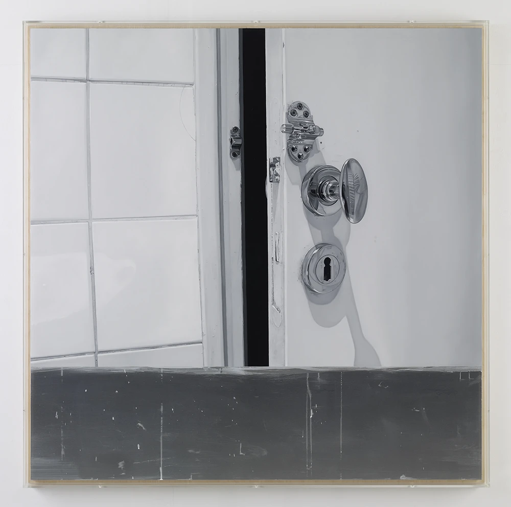 James White, The Door (ajar), 2012