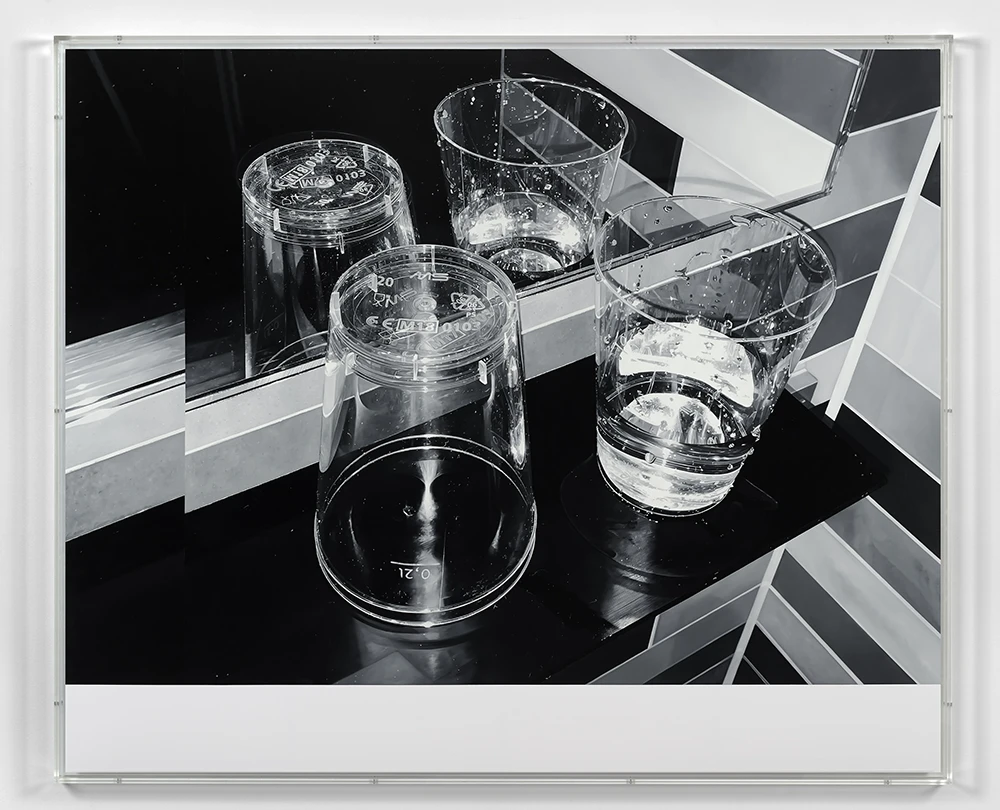 James White, The Large Glass 8, 2020