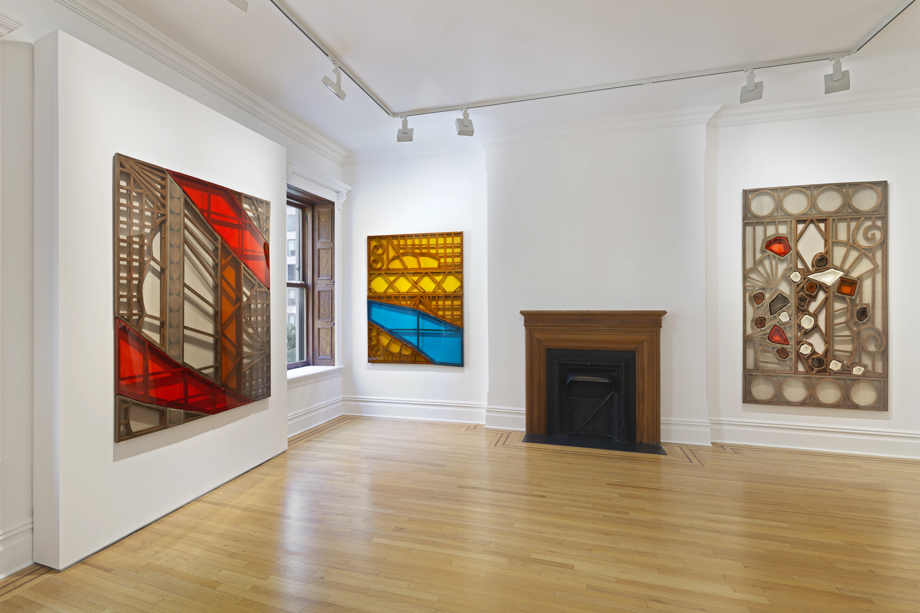 Installation view from Wyatt Kahn: New Work