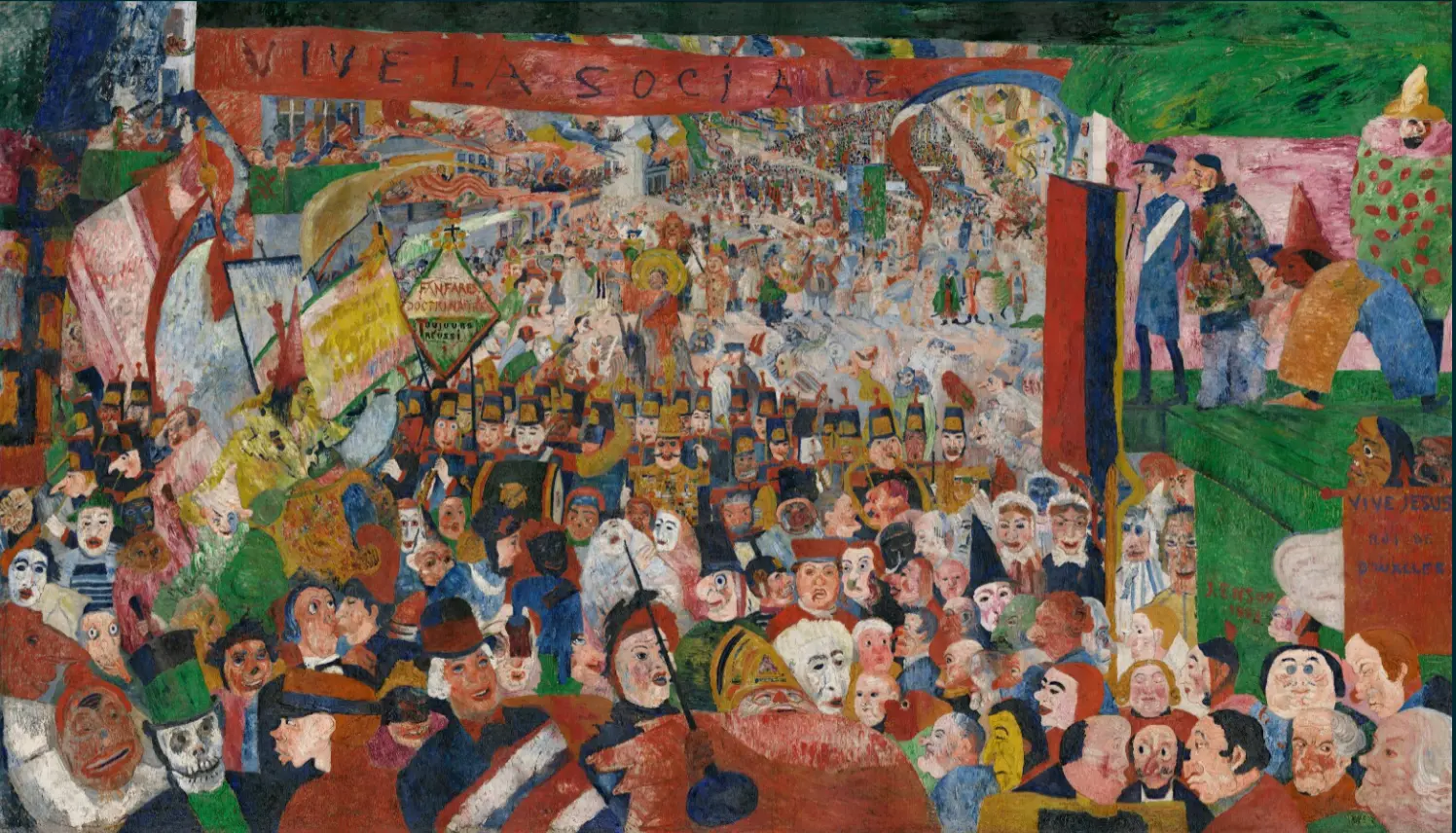 James Ensor, Christ