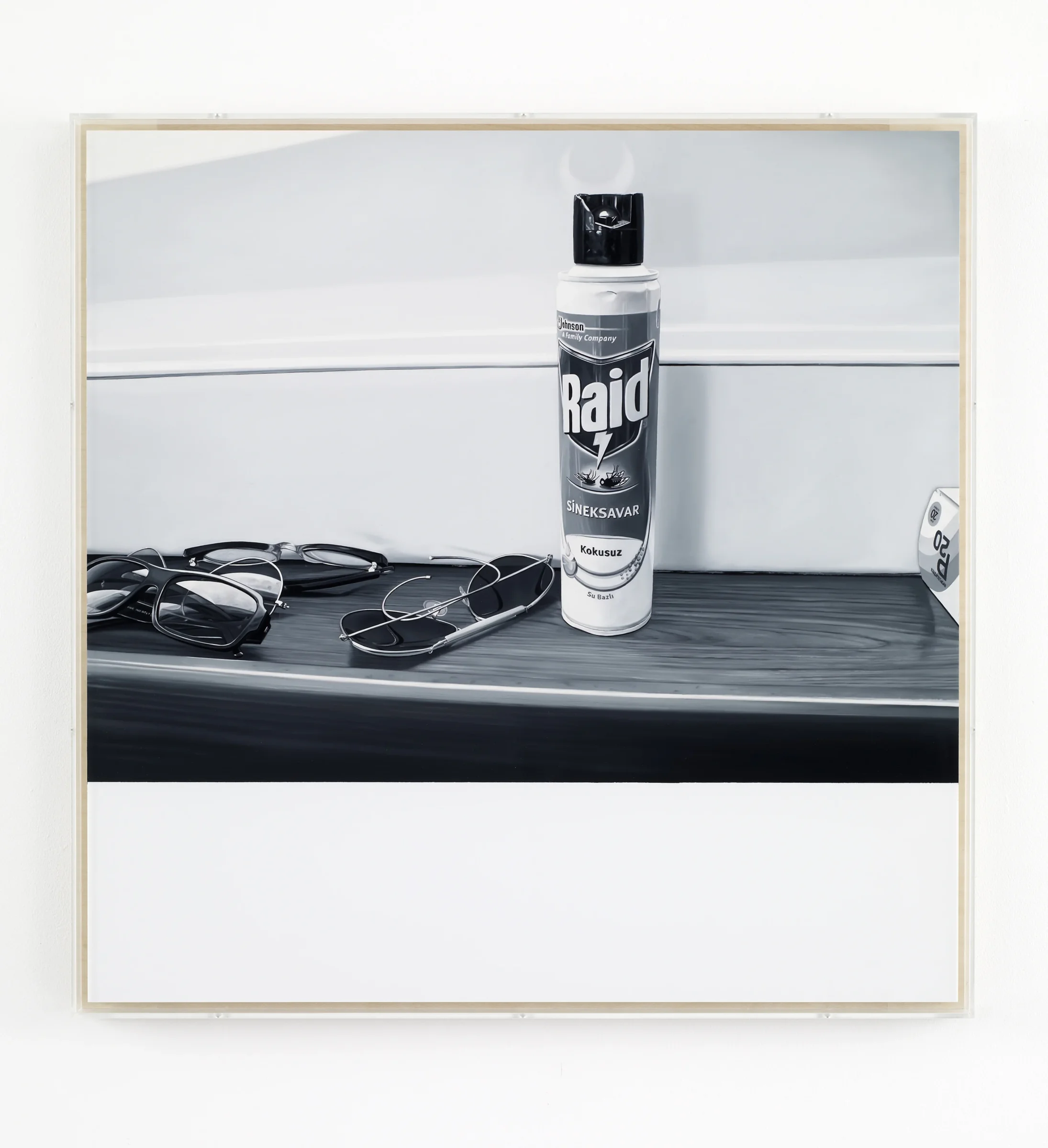 James White, Raid, 2013