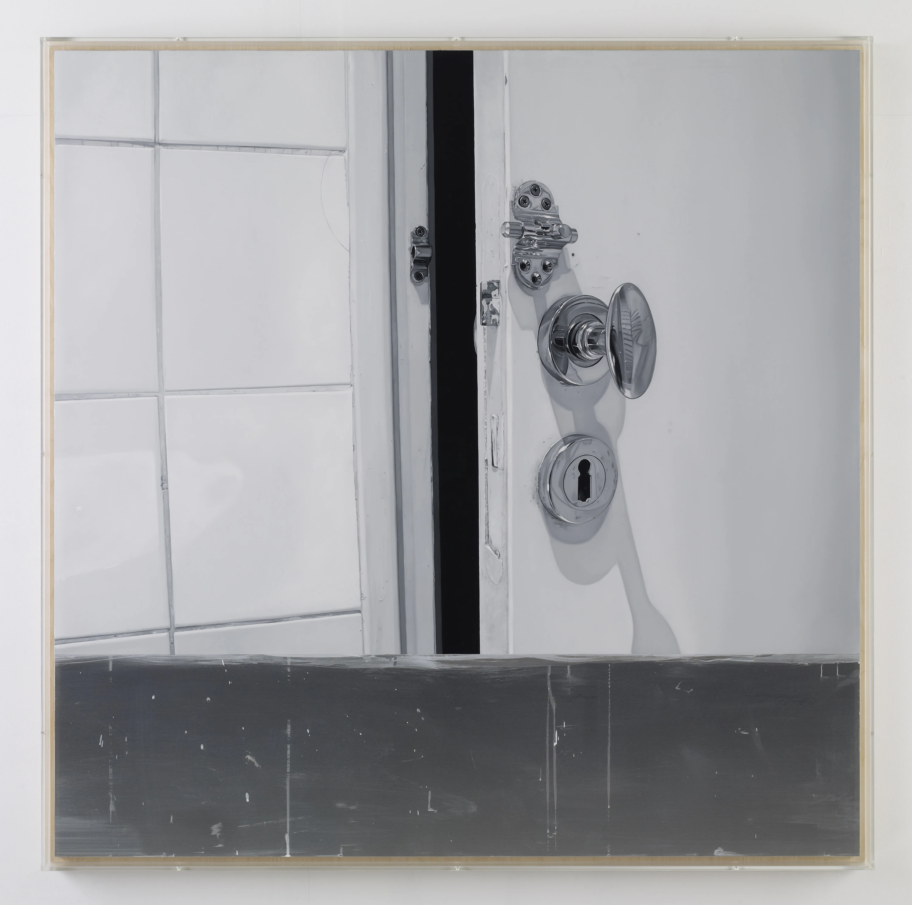 James White, The Door (ajar), 2012