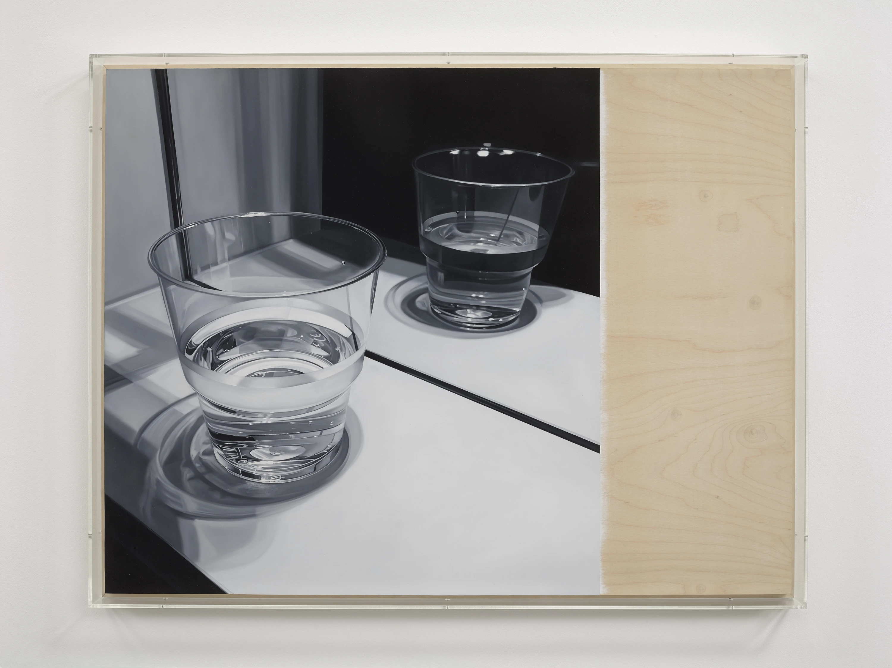 James White, Untitled (reflection), 2017