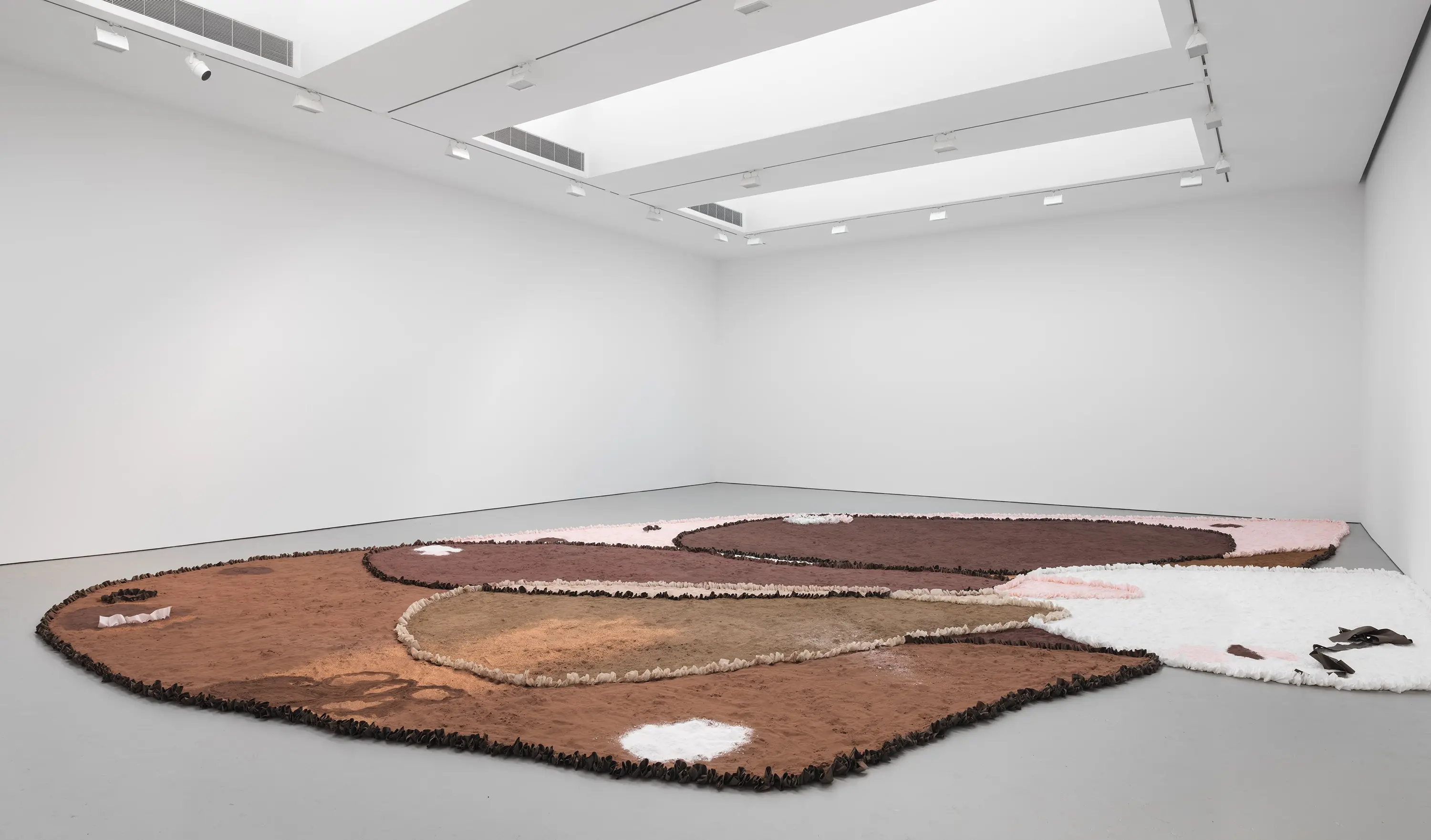 Karla Black, Includes Use, 2016