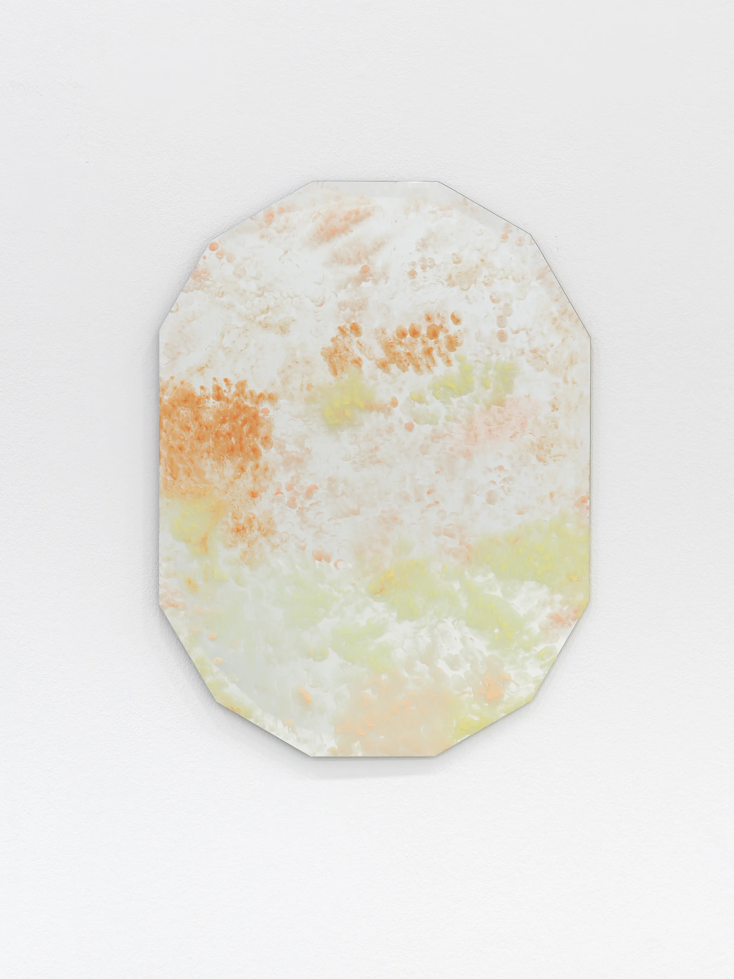 Karla Black, Looking Glass Number 5, 2019