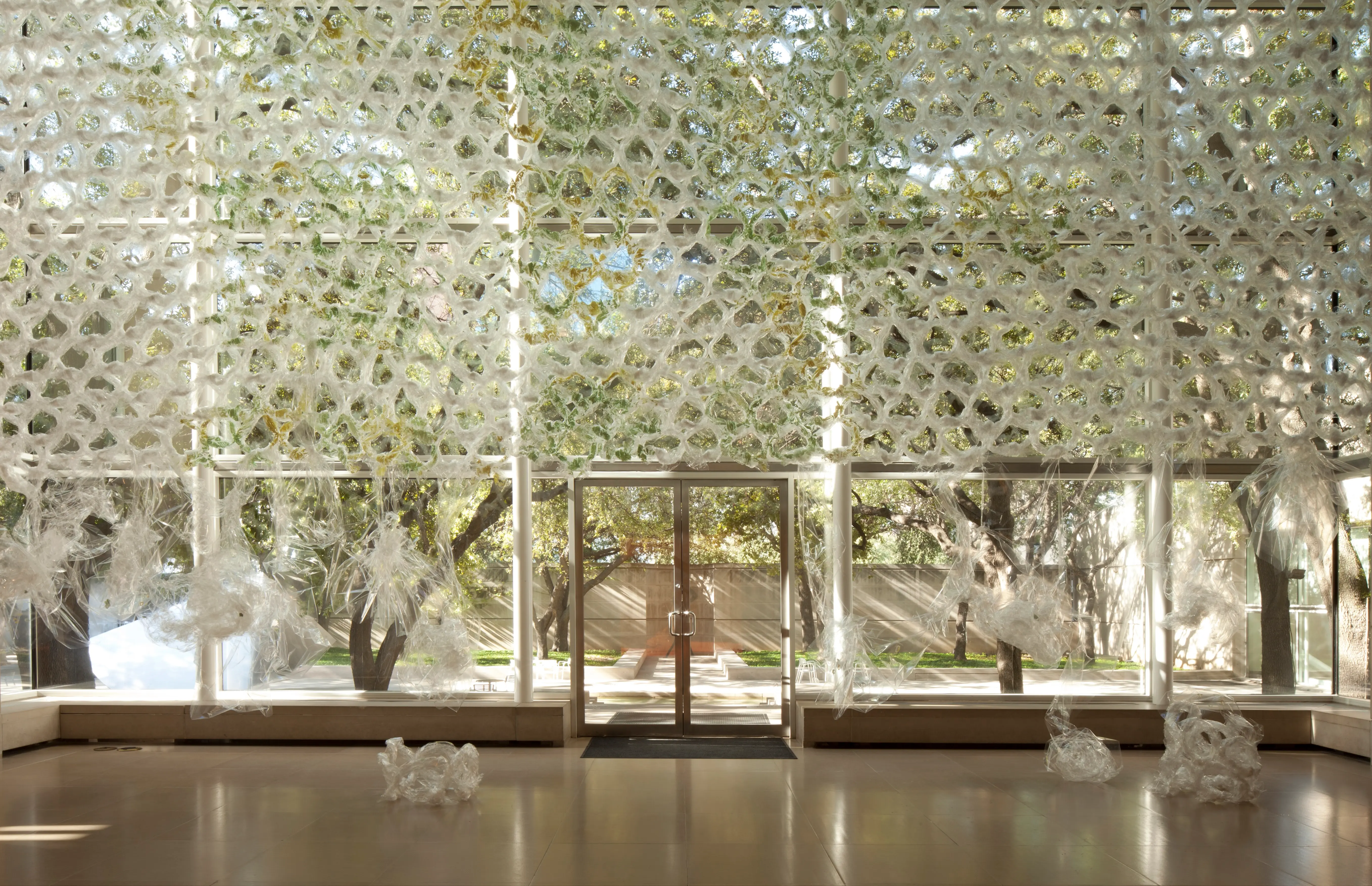 Karla Black, Necessity, 2012