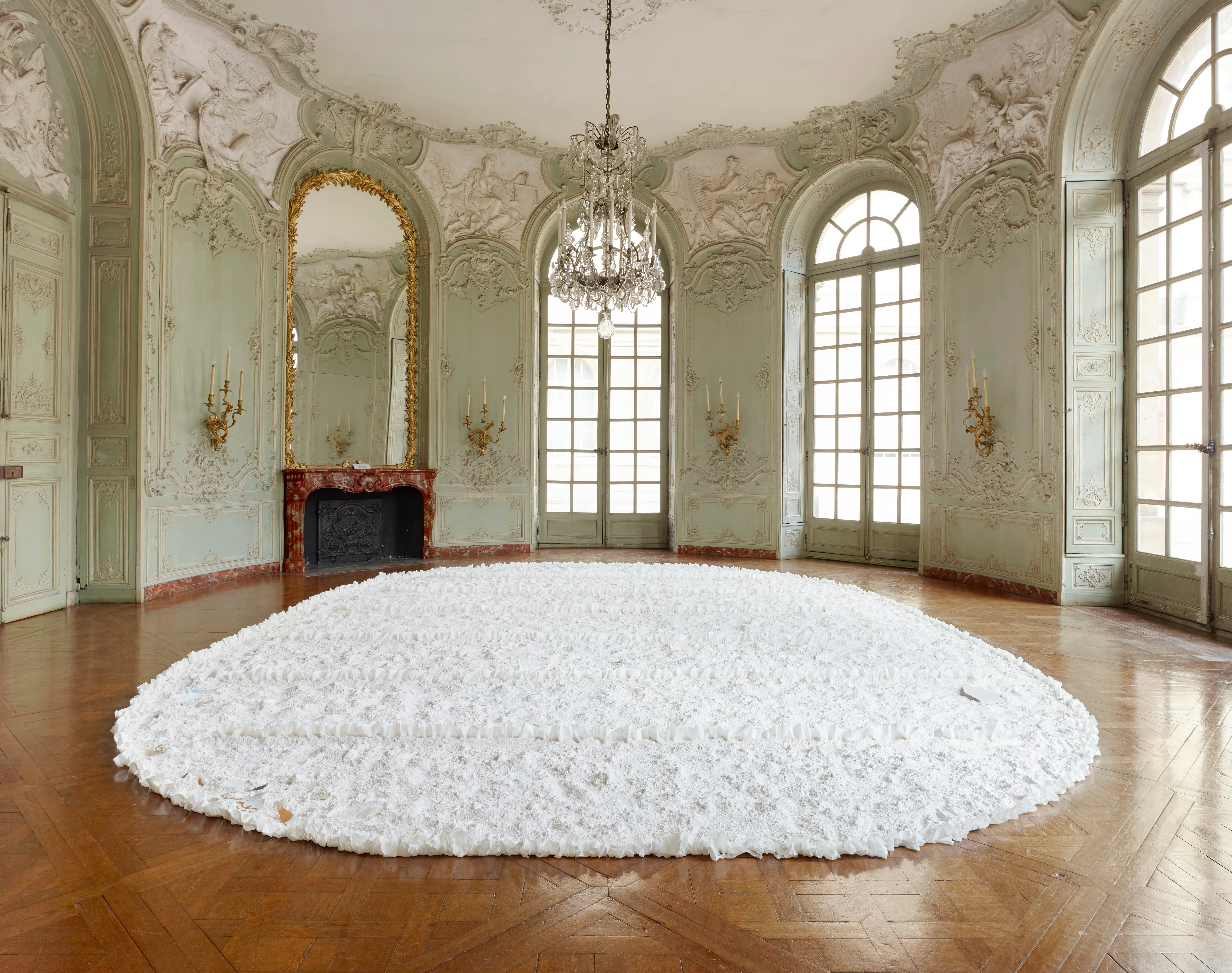 Karla Black, Say To Know, 2017