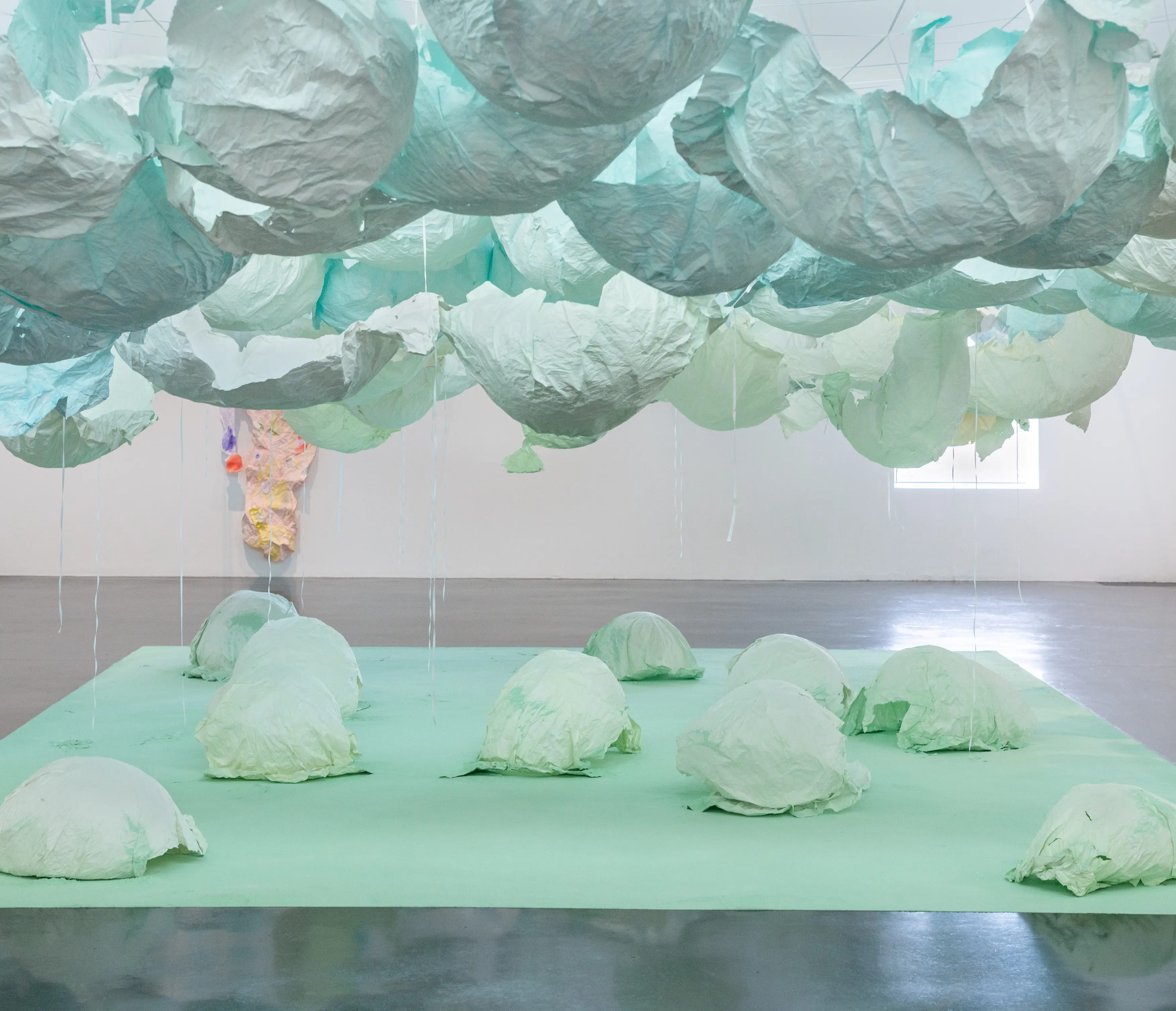 Karla Black, The Academy, 2023