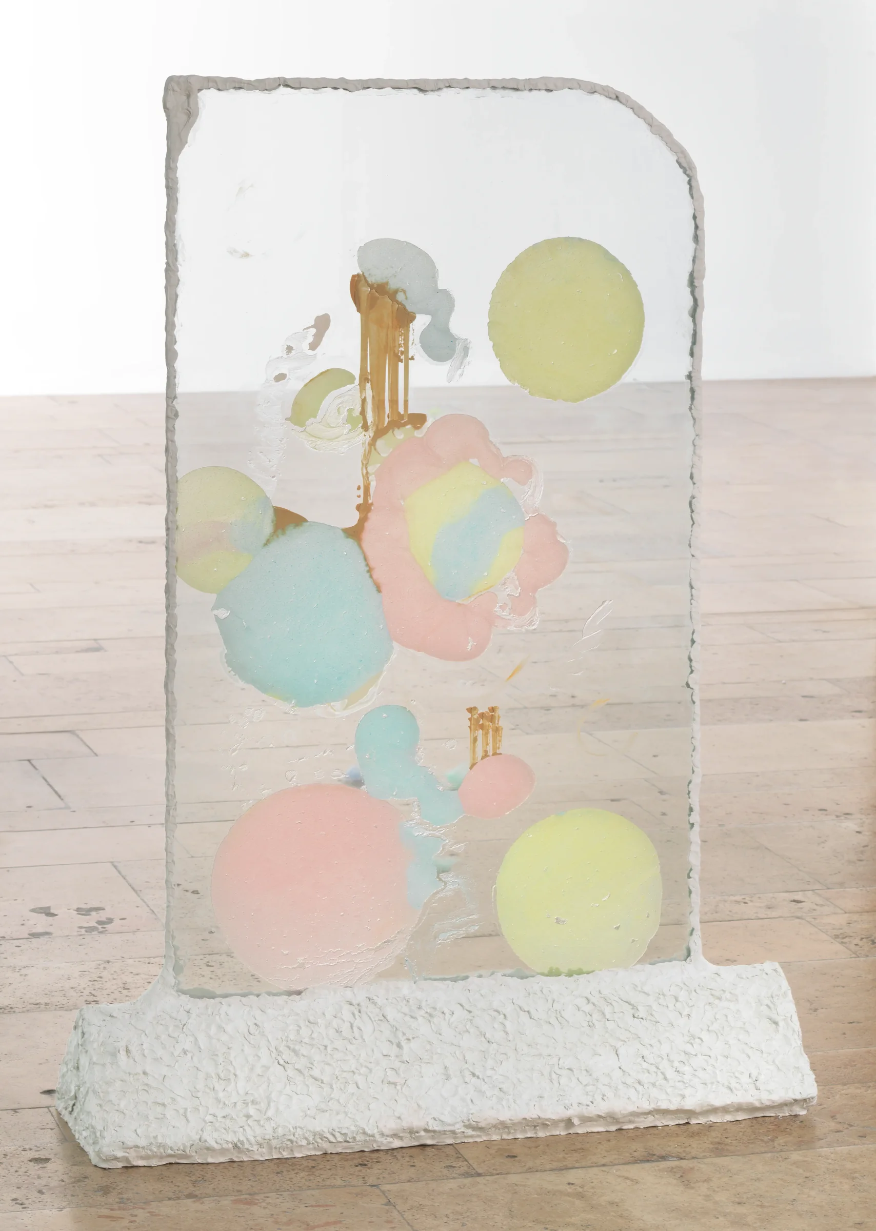 Karla Black, Unlike, 2018