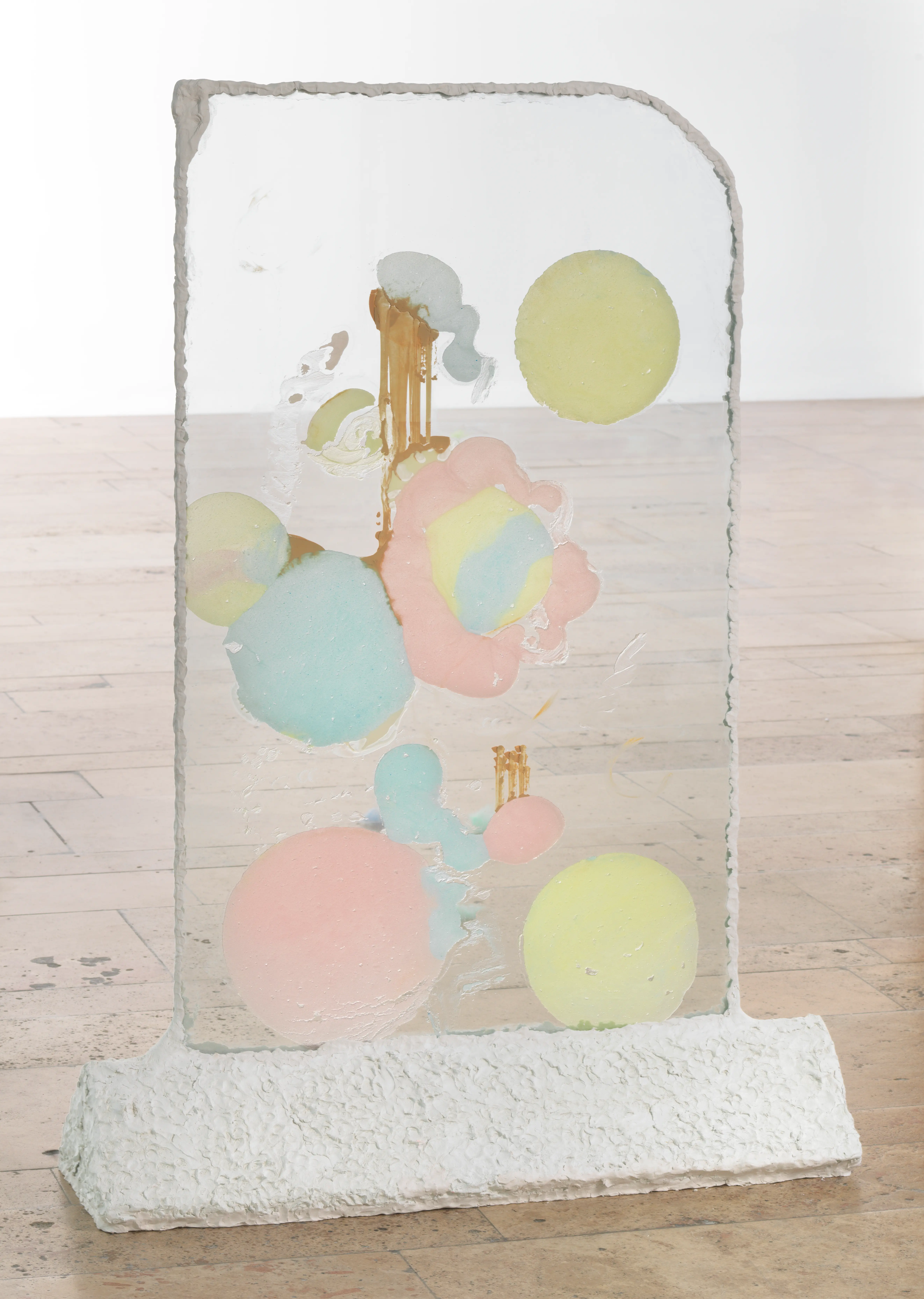 Karla Black, Unlike, 2018