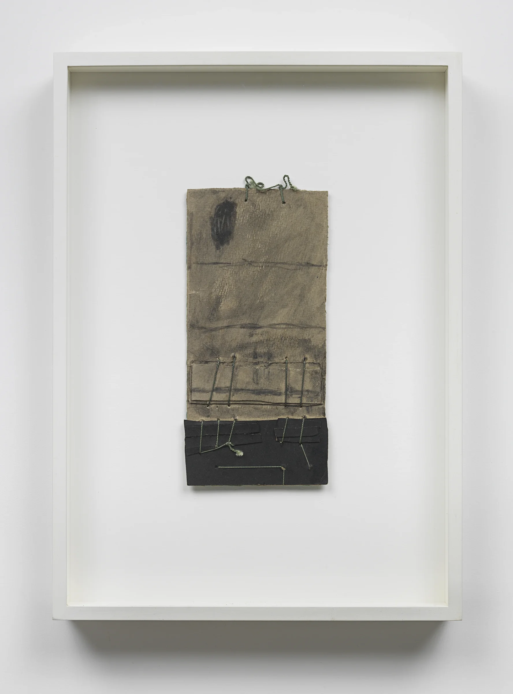 James Castle, Untitled (smudge)