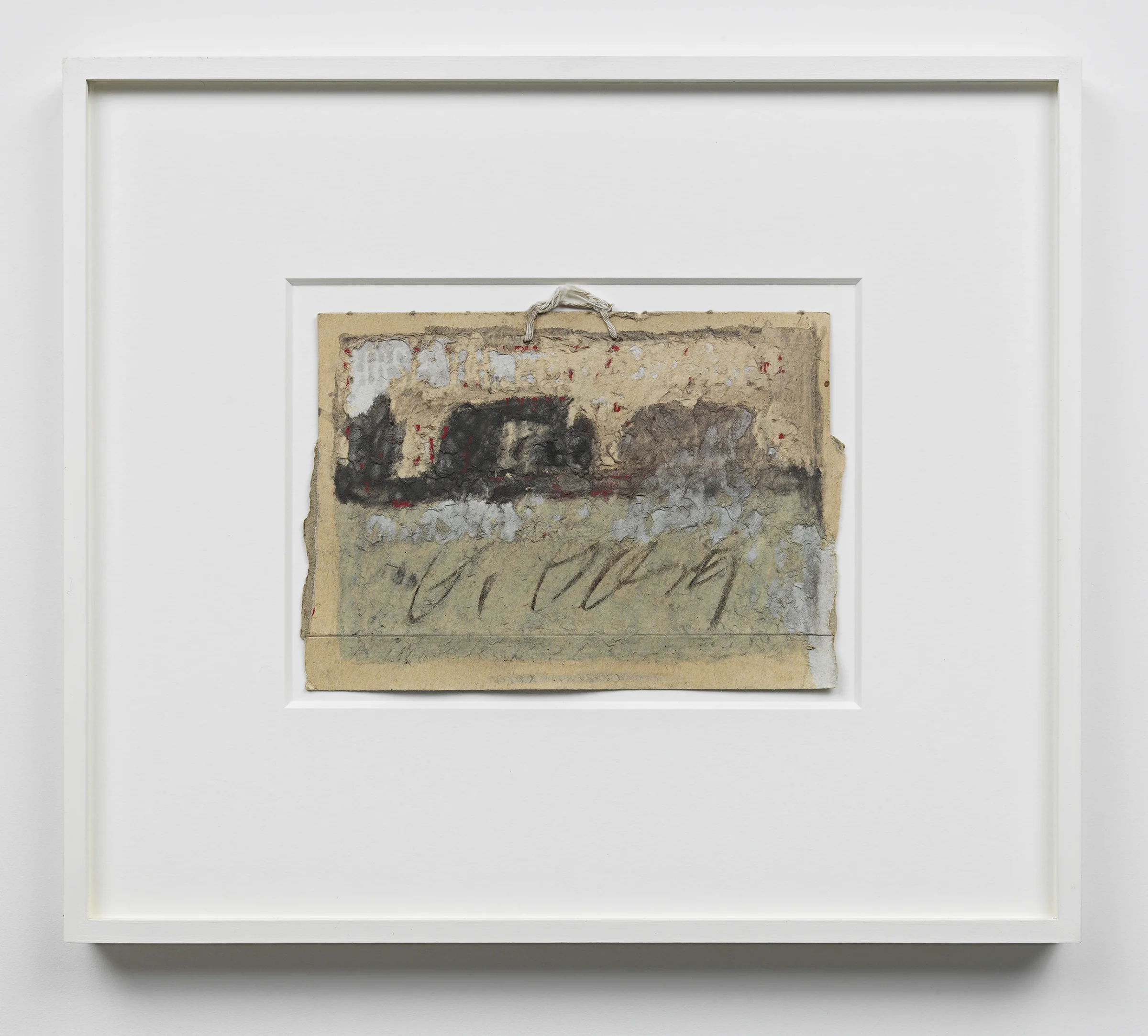James Castle, Untitled (Top Handle)