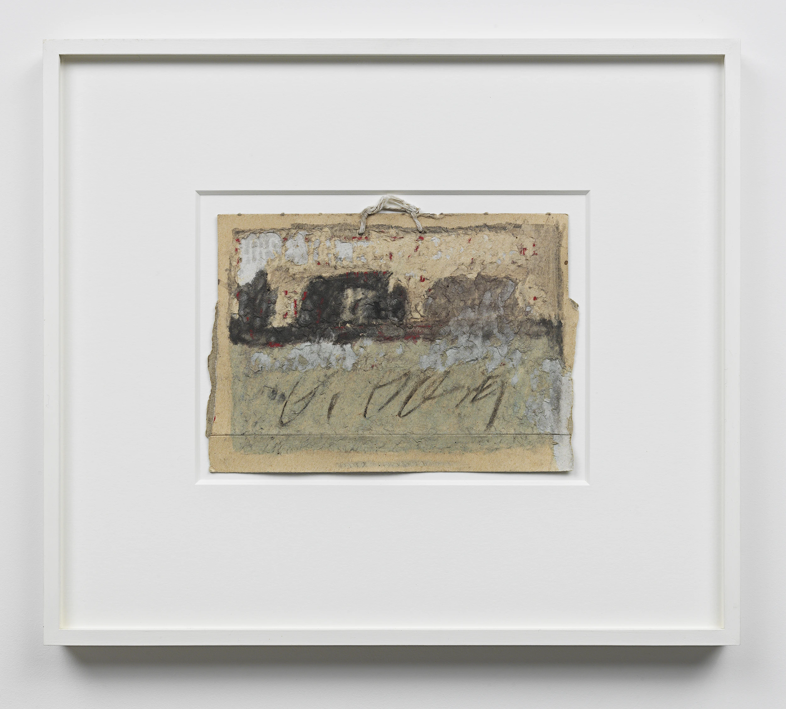 James Castle, Untitled (Top Handle)