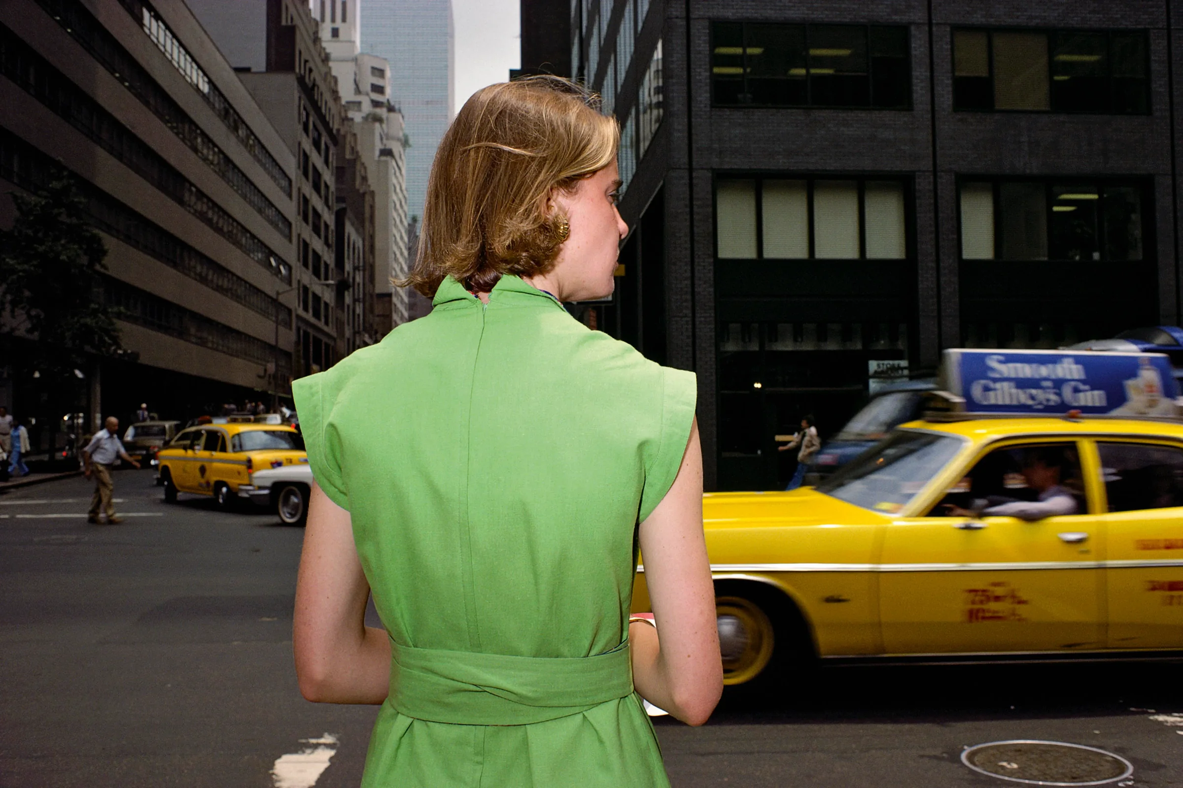Joel Sternfeld, New York City (#1), 1976