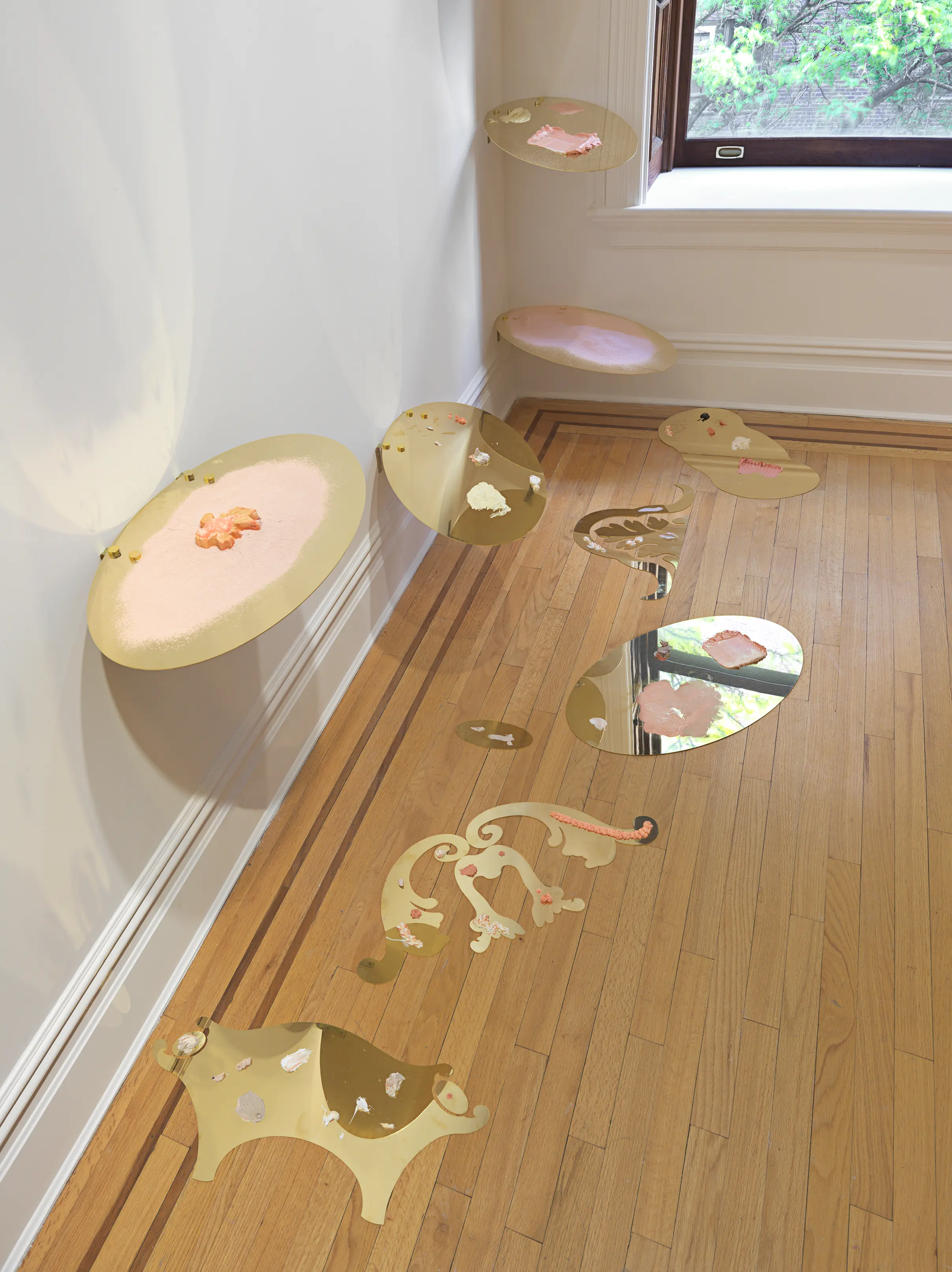 Karla Black, Ornament In The Hundreds (decorative rate), 2026
