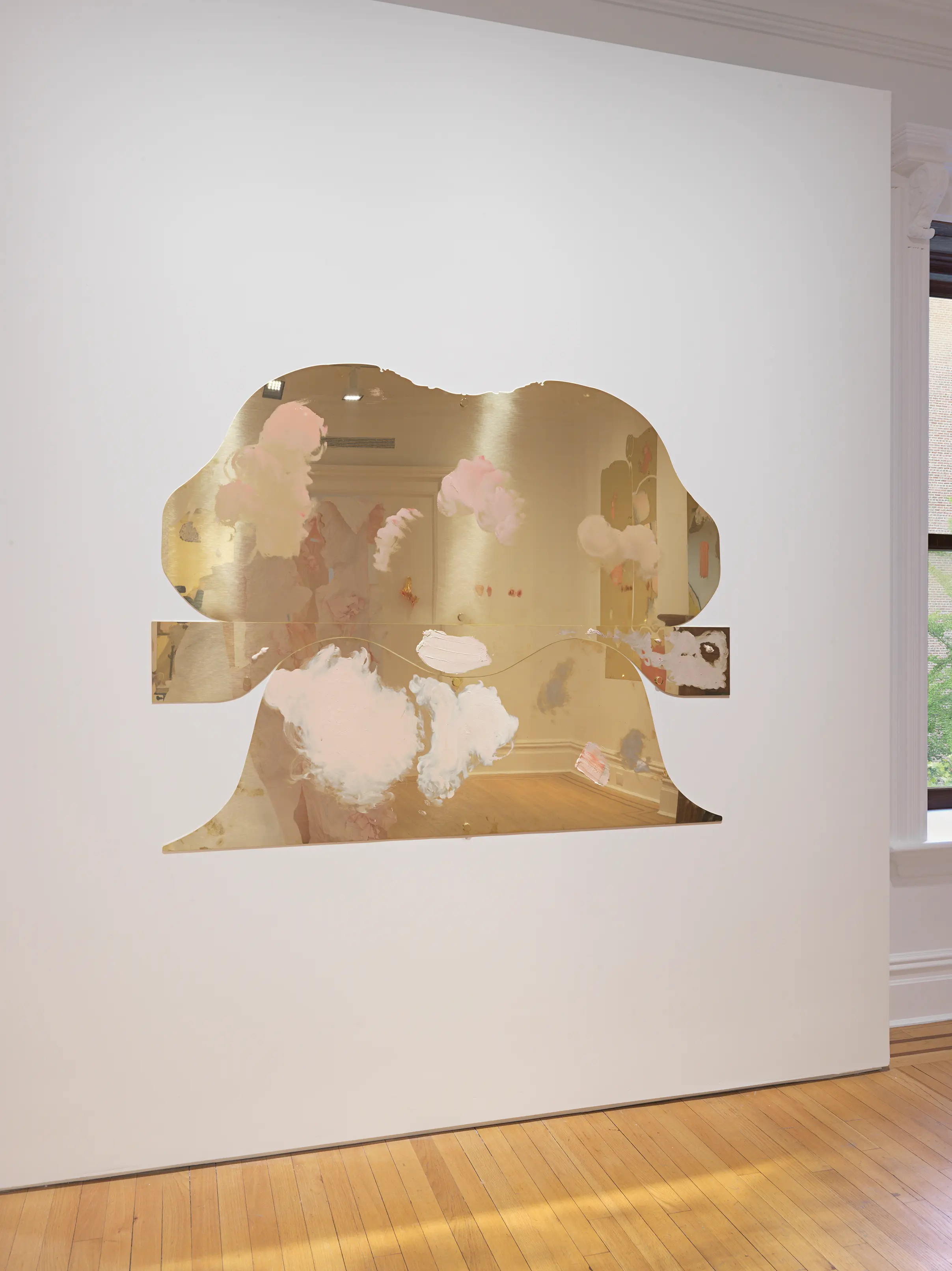Karla Black, Ornament In the Hundreds (reasons surface), 2026