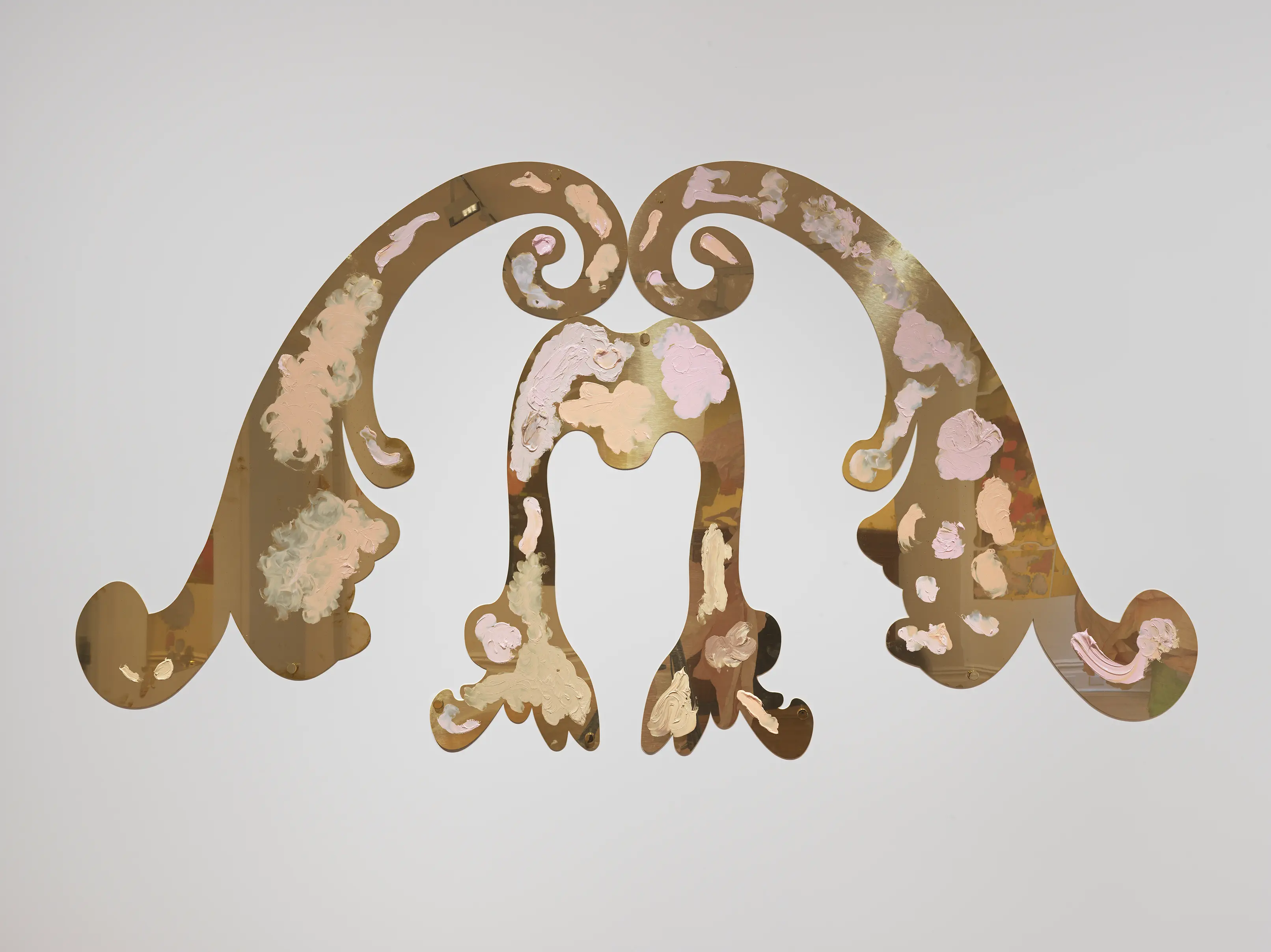 Karla Black, Ornament In the Hundreds (surface reasons), 2026