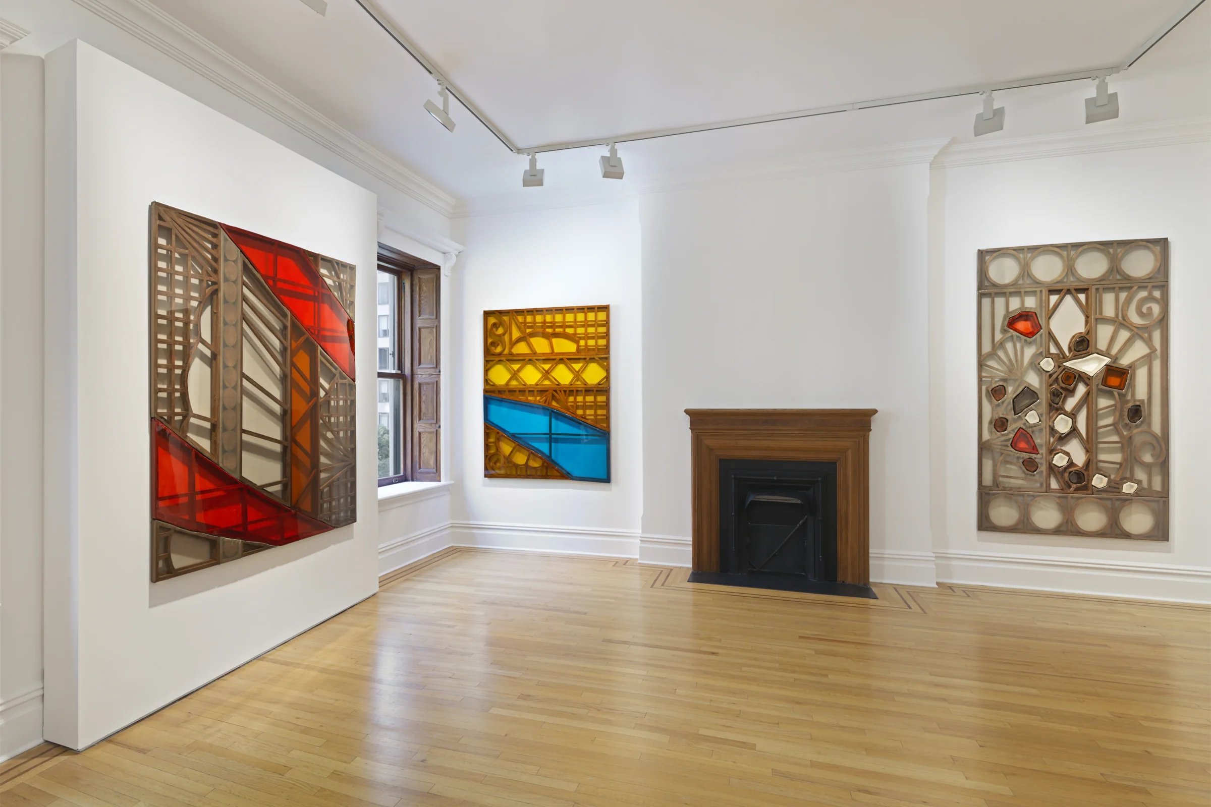 Installation view from Wyatt Kahn: New Work