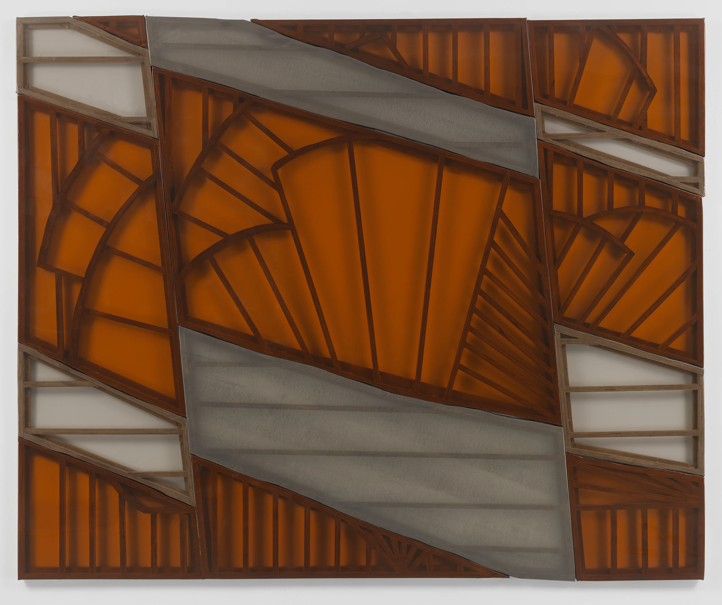 Wyatt Kahn, Grey Orange, 2025