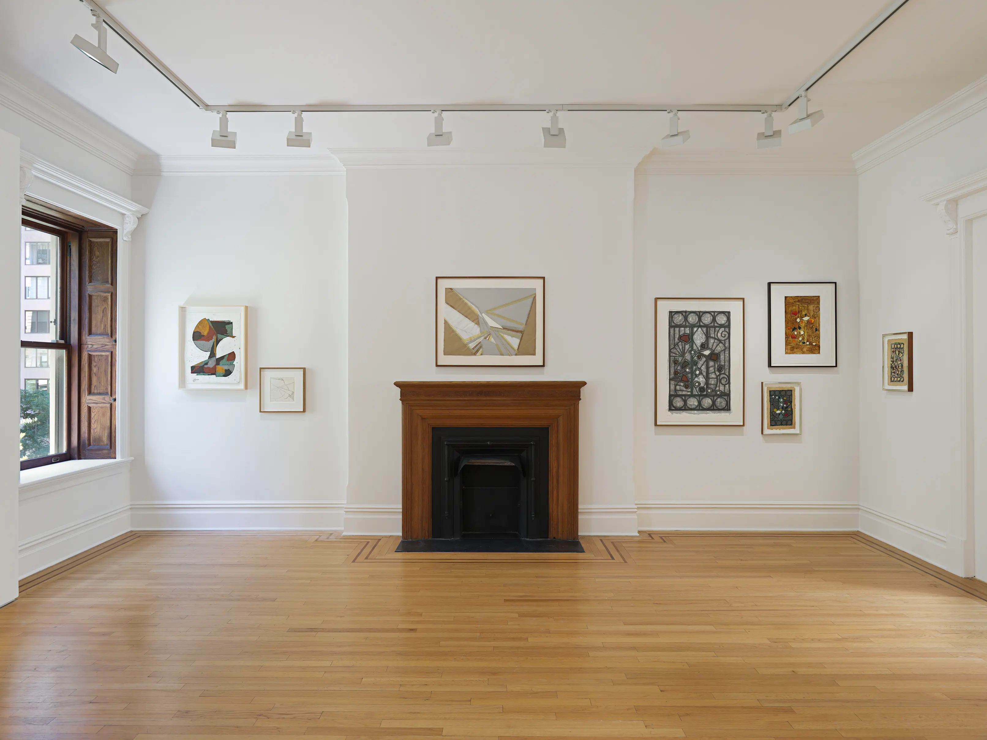 Installation view from Wyatt Kahn: Wyatt Kahn: Works on Paper 2011–2026
