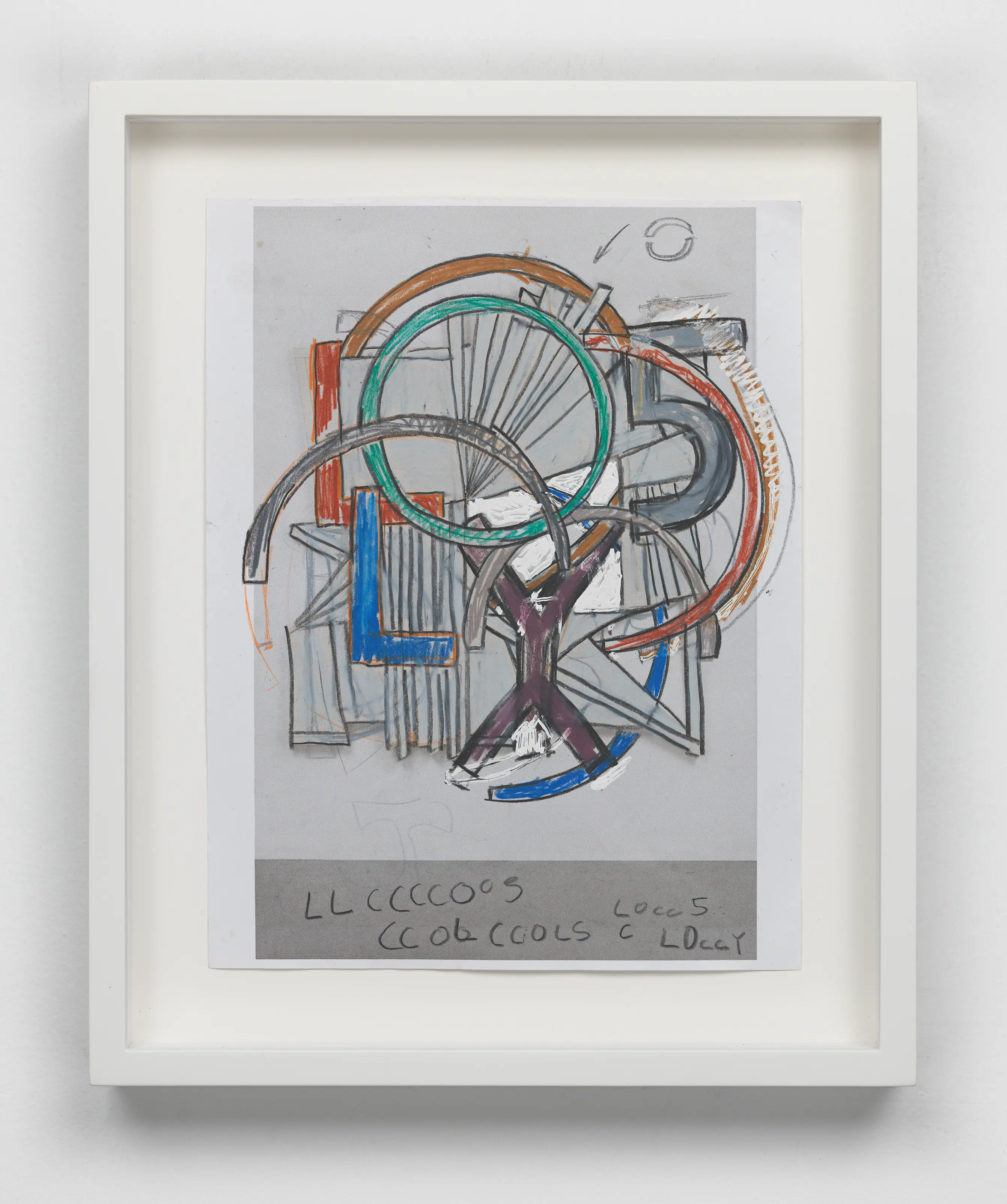 Wyatt Kahn, Bully Sign Sketch (Untitled), 2024