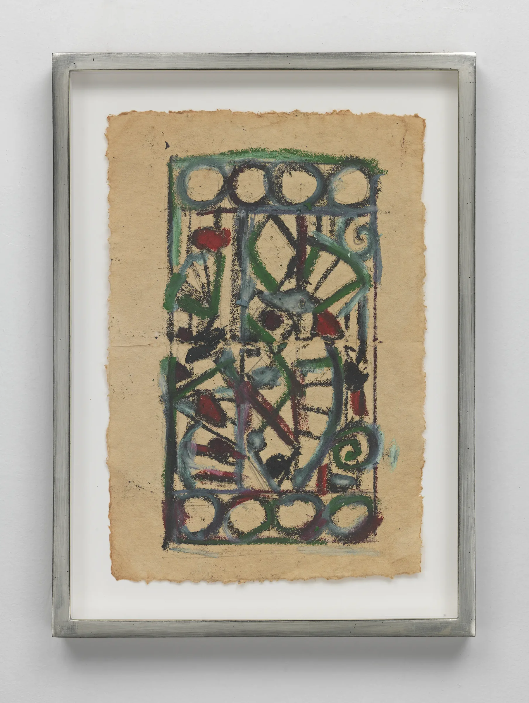 Wyatt Kahn, Construction (after László Moholy-Nagy) 4th sketch, 2026