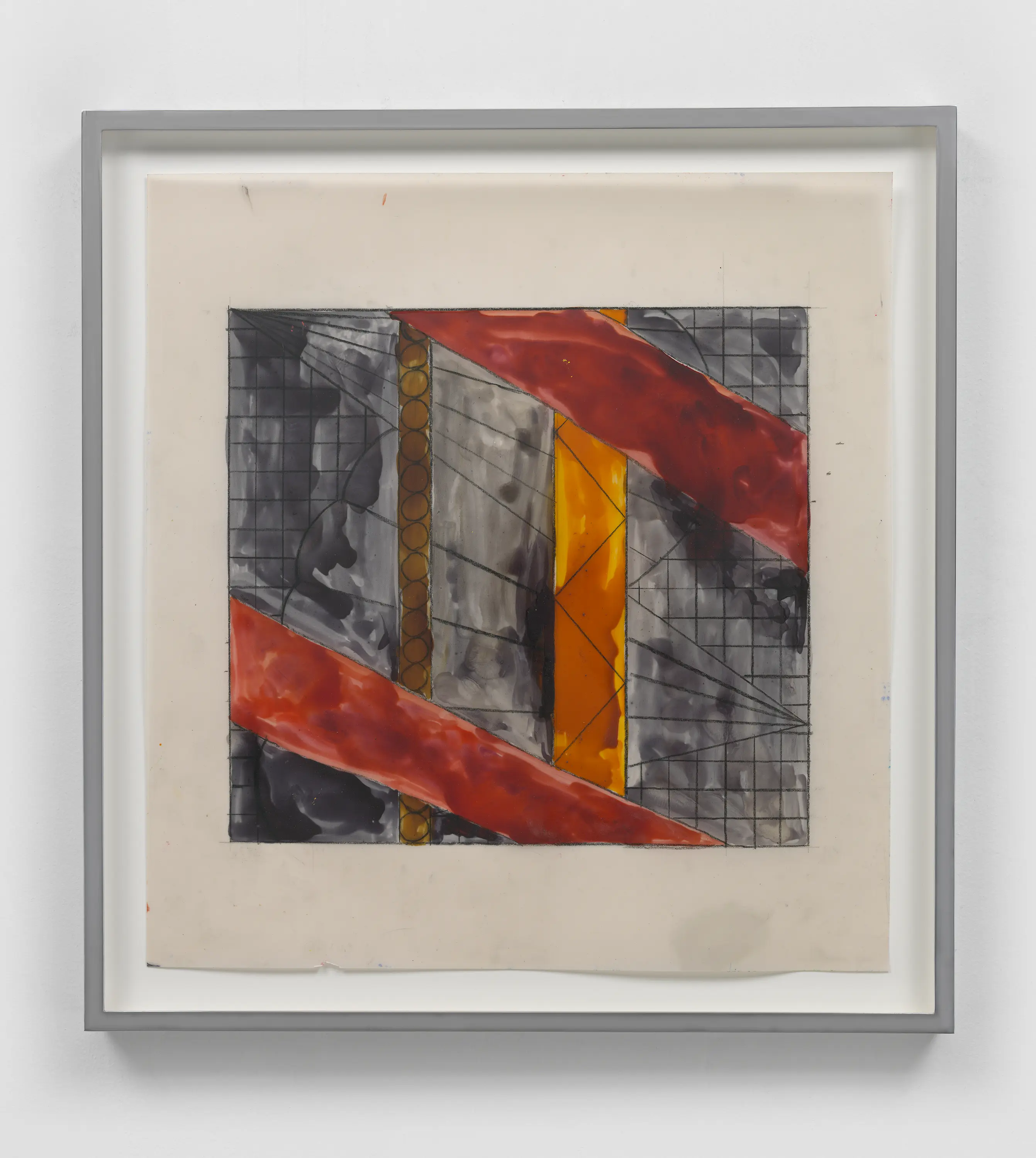 Wyatt Kahn, Sketch for New Jersey, 2026